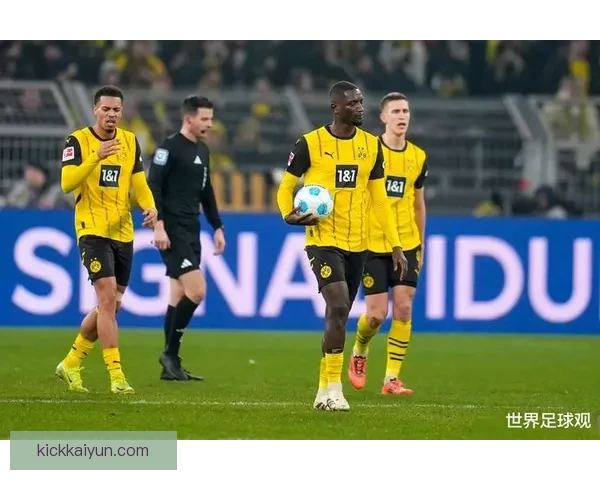 多特中场组织逐渐形成稳定形态，值得关注球队整体表现提升