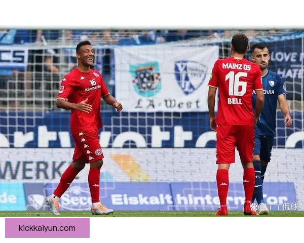 美因茨边路进攻持续提升，近期表现令人关注