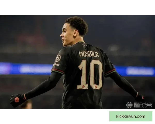 穆西亚拉积极参与慈善与公益行动，展现年轻球员社会责任感